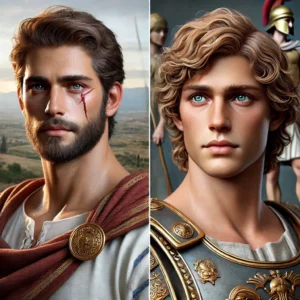 Alexander the Great Father vs Alexander the Great